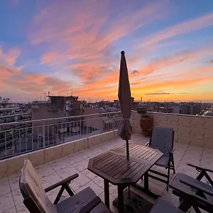 Horizon /downtown Penthouse W/ Massive Terrace Apartment Thessaloniki